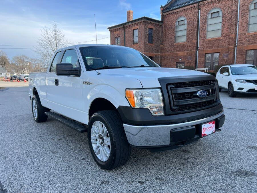 2013 Ford F-150 XL SuperCab 4WD