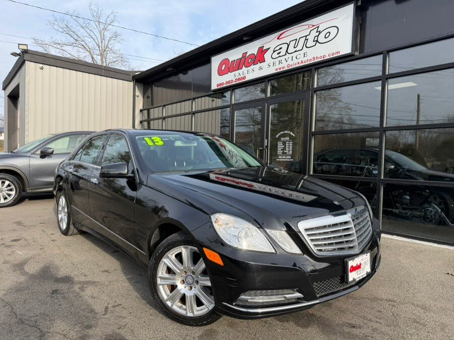 2013 Mercedes-Benz E-Class E 350 Luxury 4MATIC