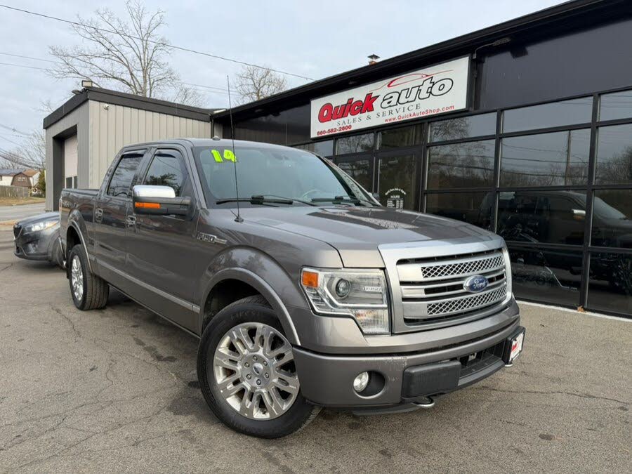 2014 Ford F-150 Platinum SuperCrew 4WD