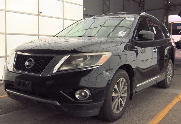 2014 Nissan Pathfinder SL