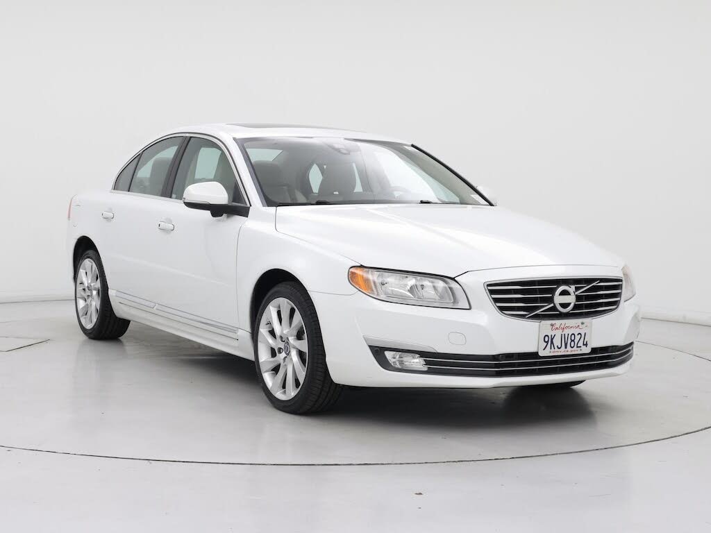 2015 Volvo S80 T6 Platinum AWD
