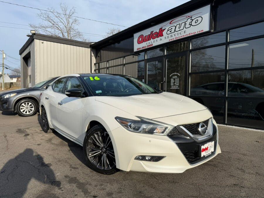2016 Nissan Maxima Platinum
