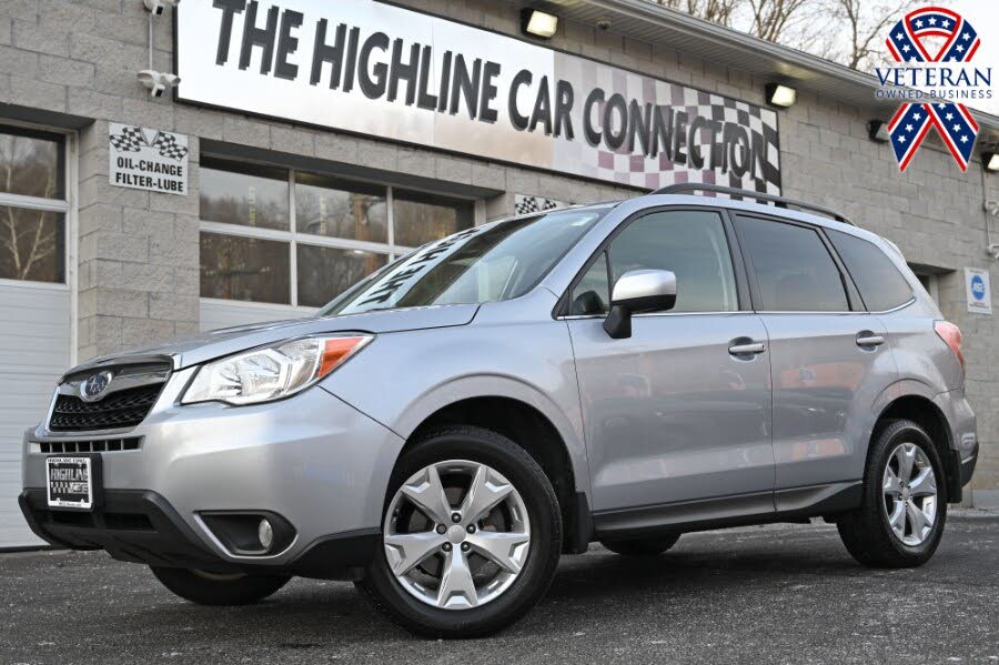 2016 Subaru Forester 2.5i Limited