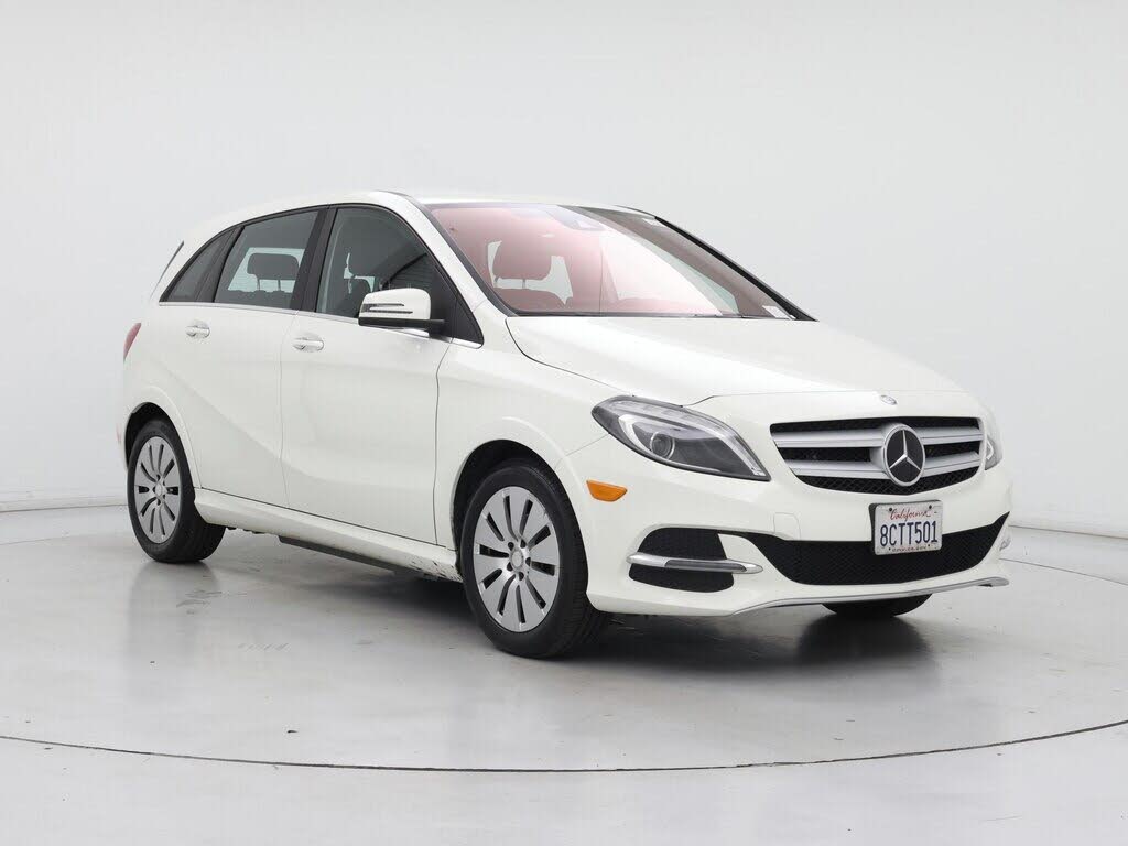 2017 Mercedes-Benz B-Class B 250 e