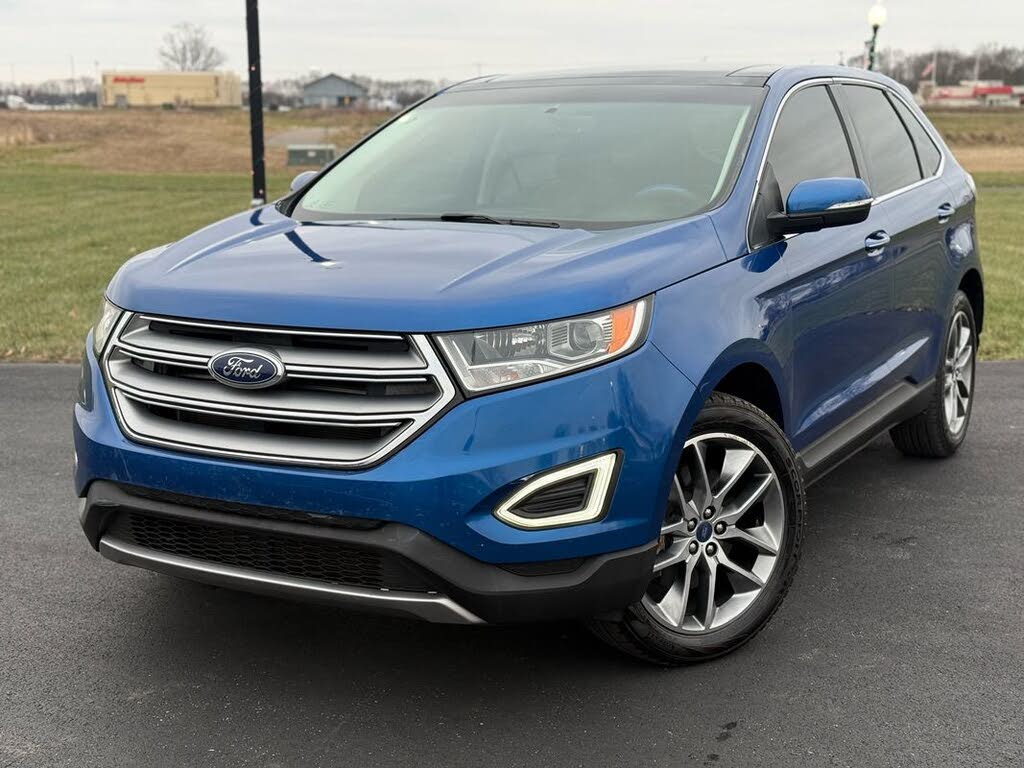 2018 Ford Edge Titanium