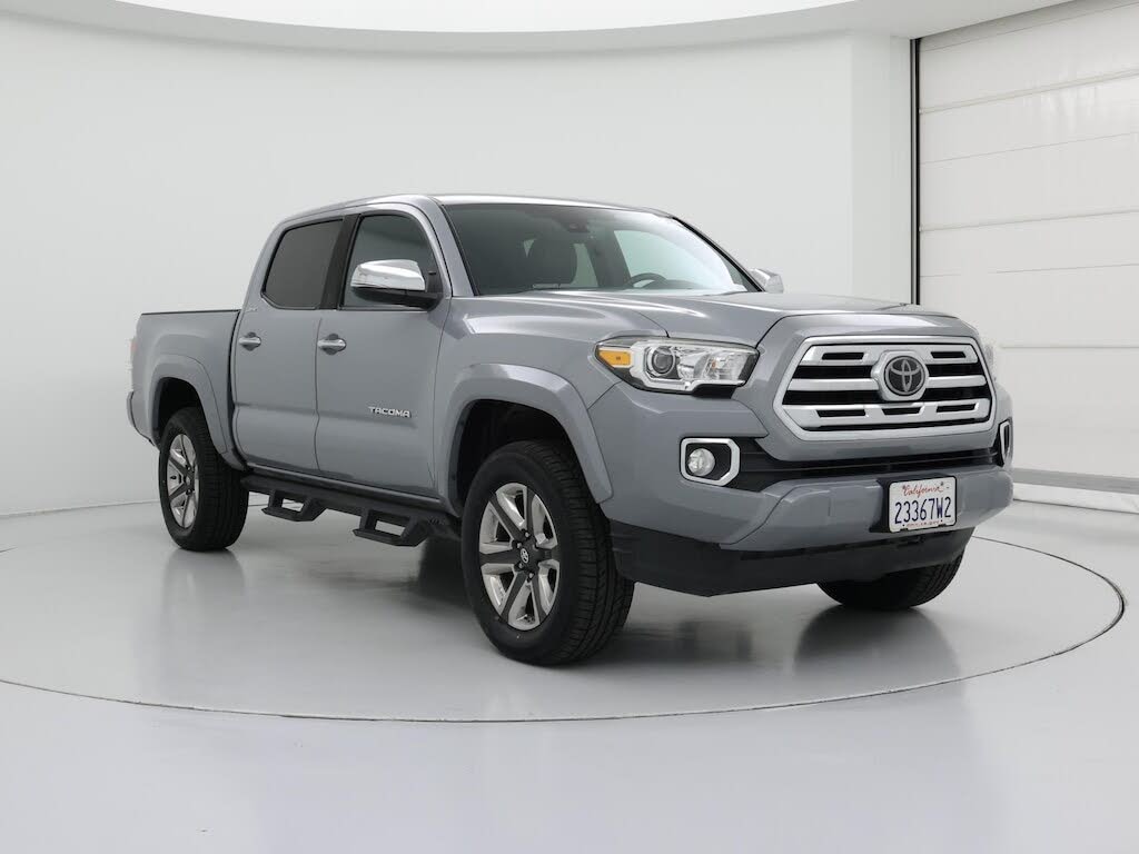 2019 Toyota Tacoma Limited Double Cab 4WD