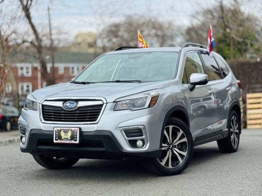 2021 Subaru Forester Limited Crossover AWD
