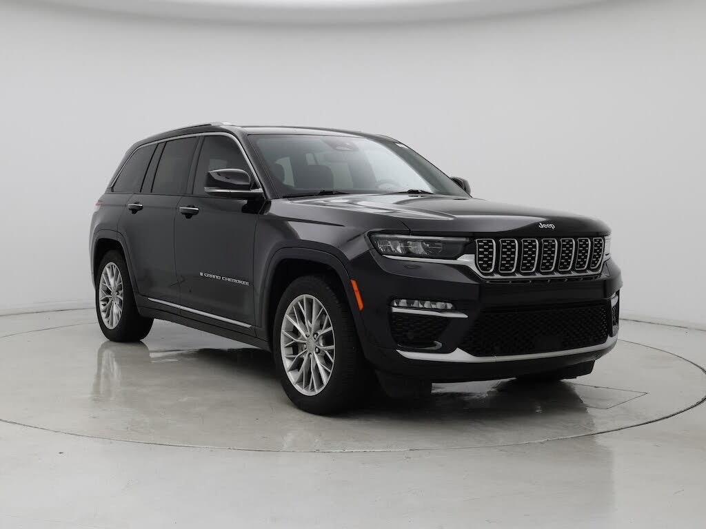 2022 Jeep Grand Cherokee Summit 4WD