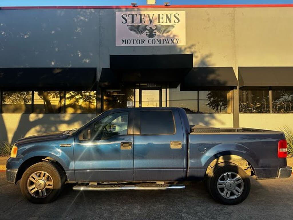2007 Ford F-150 XLT SuperCrew Short Bed