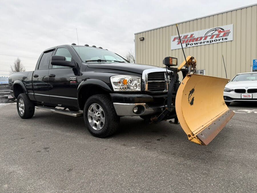 2008 Dodge RAM 2500 SLT Quad Cab 4WD