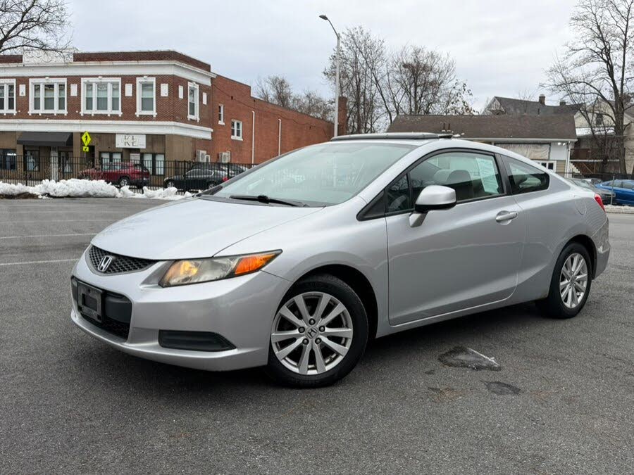 2012 Honda Civic Coupe EX