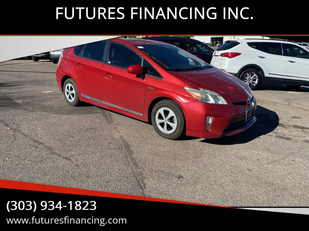 2014 Toyota Prius One