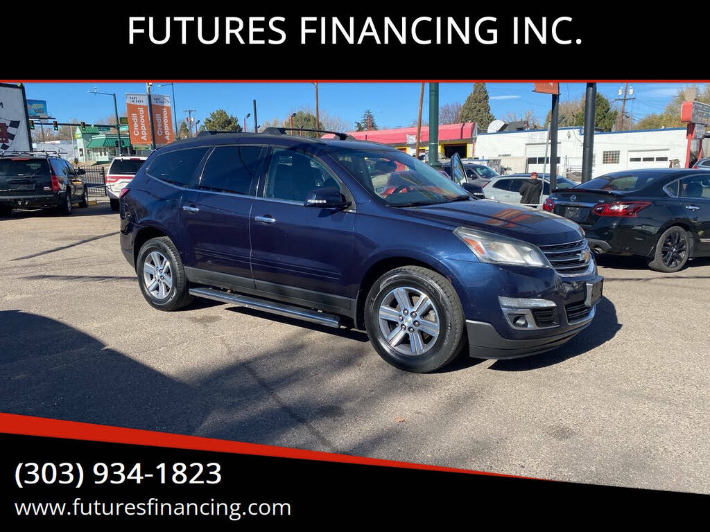 2015 Chevrolet Traverse 1LT AWD