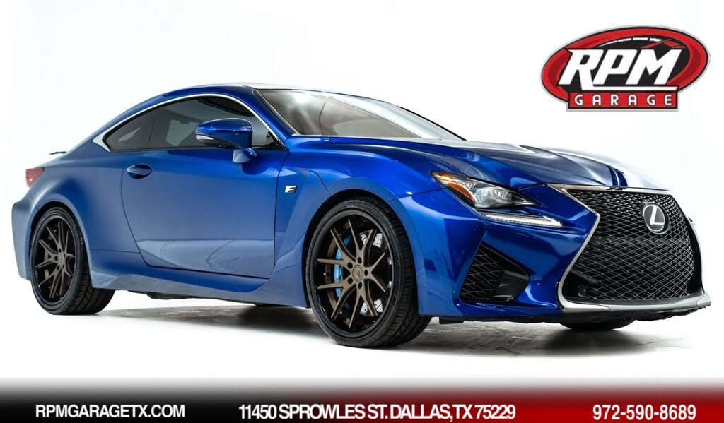 2015 Lexus RC F F RWD
