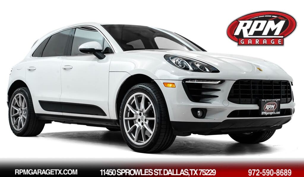 2015 Porsche Macan S AWD
