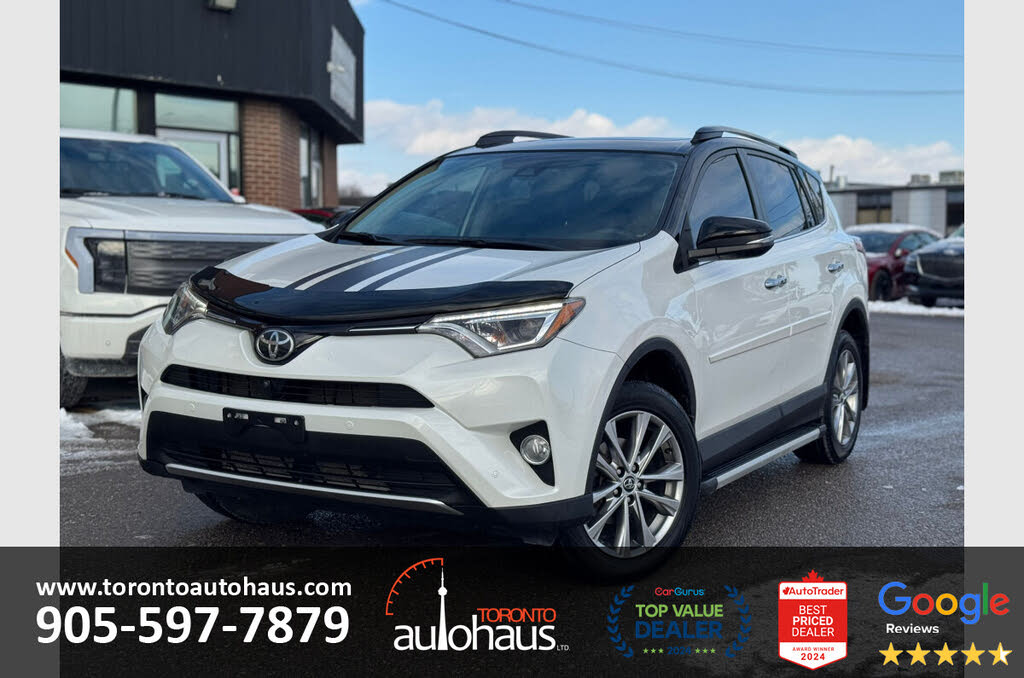 2016 Toyota RAV4 Limited AWD