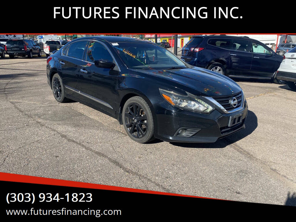 2017 Nissan Altima 2.5 SR