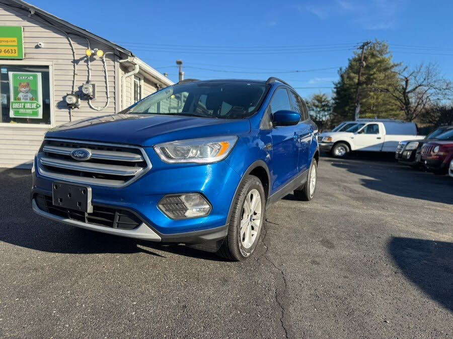 2018 Ford Escape SEL AWD