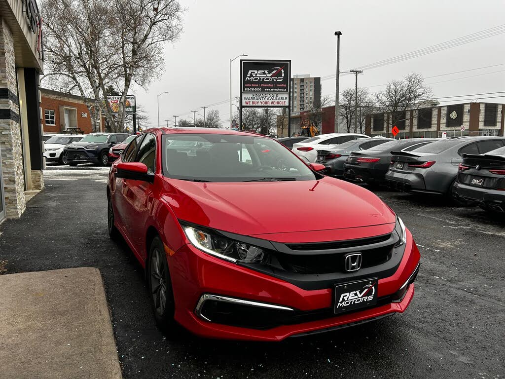 2021 Honda Civic EX FWD