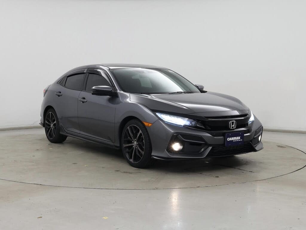 2021 Honda Civic Hatchback Sport Touring FWD