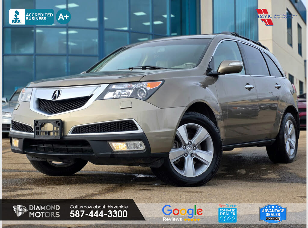 Acura MDX SH-AWD with Technology Package 2010