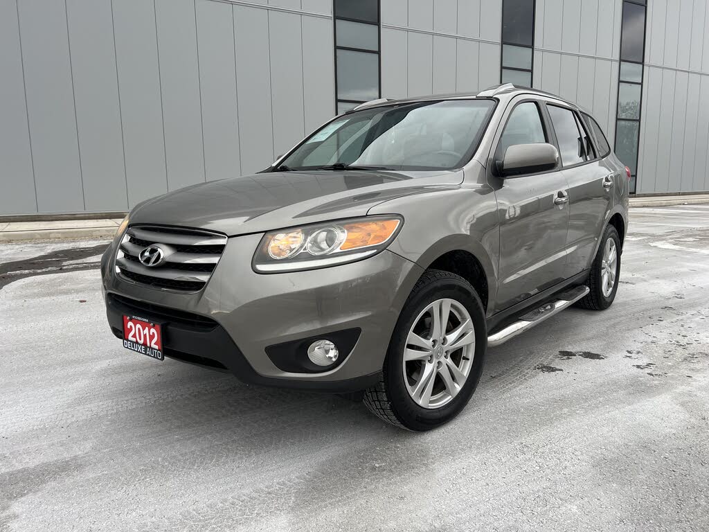2012 Hyundai Santa Fe 3.5L Limited AWD