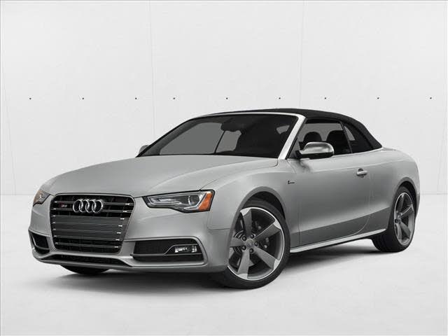2014 Audi S5 3.0T quattro Premium Plus Cabriolet AWD
