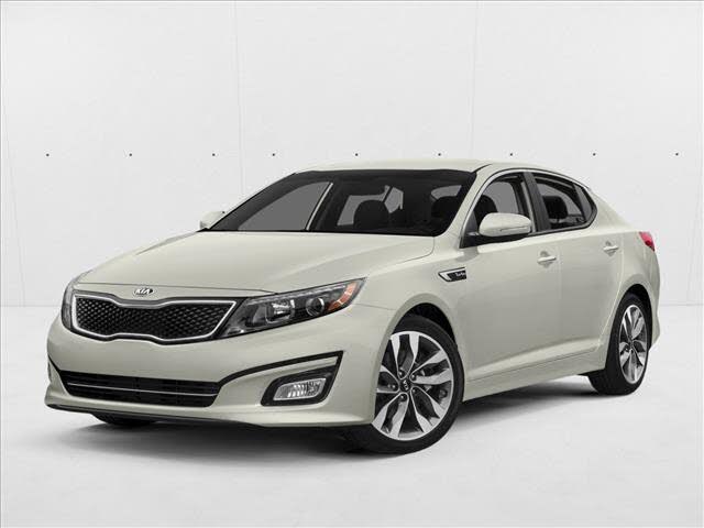 2015 Kia Optima SX Turbo