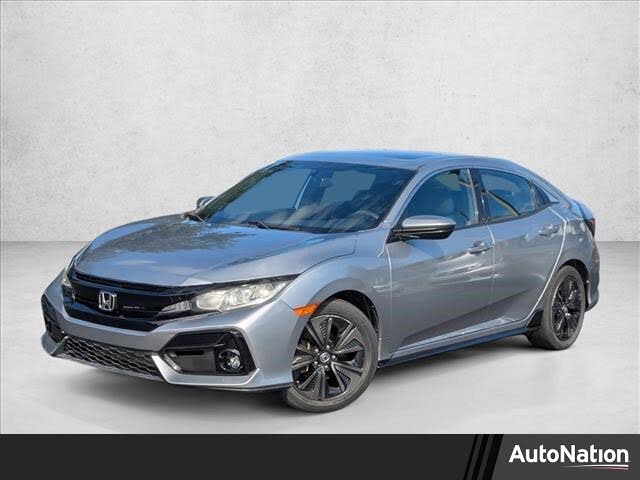 2017 Honda Civic Hatchback EX