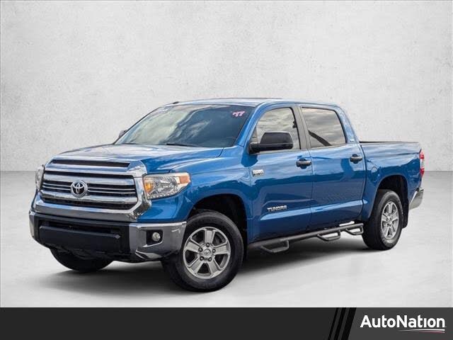 2017 Toyota Tundra SR5 CrewMax 5.7L FFV 4WD