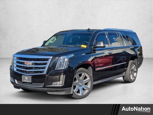 2018 Cadillac Escalade ESV Luxury 4WD