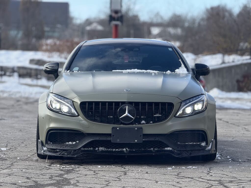 2018 Mercedes-Benz C-Class AMG C 63 S Coupe RWD