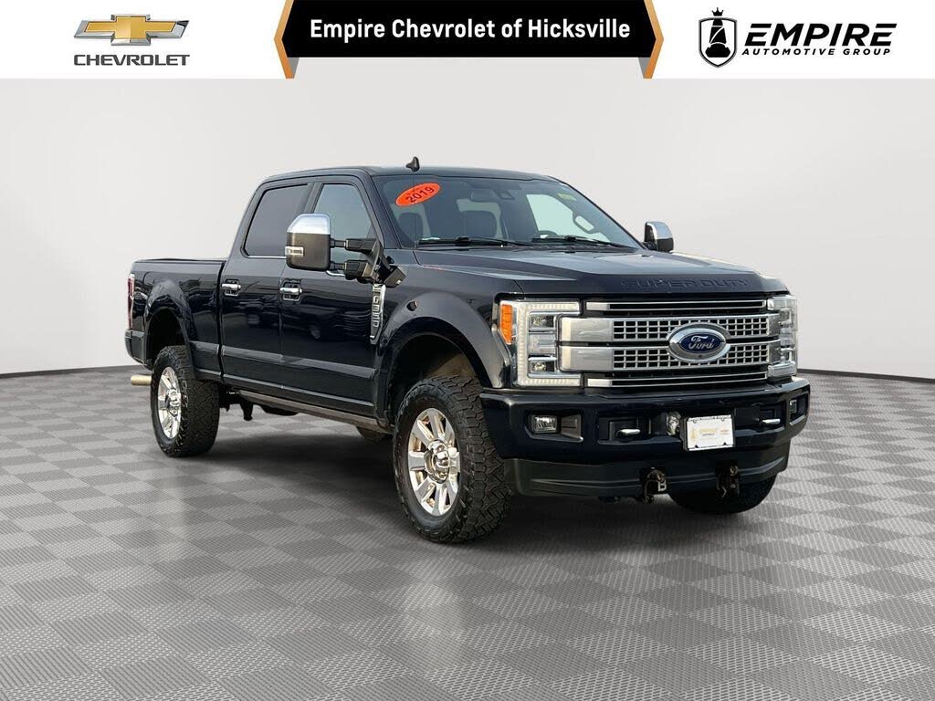 2019 Ford F-350 Super Duty Platinum Crew Cab 4WD