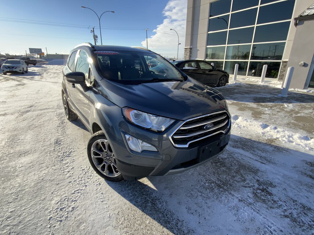2020 Ford EcoSport Titanium AWD
