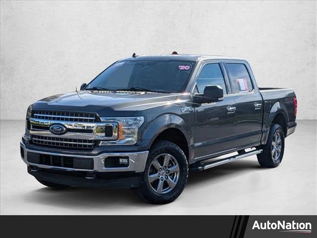 2020 Ford F-150 XLT SuperCrew 4WD