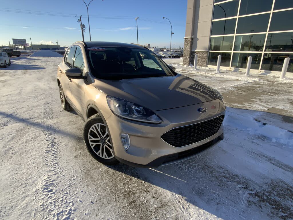 2021 Ford Escape SEL AWD