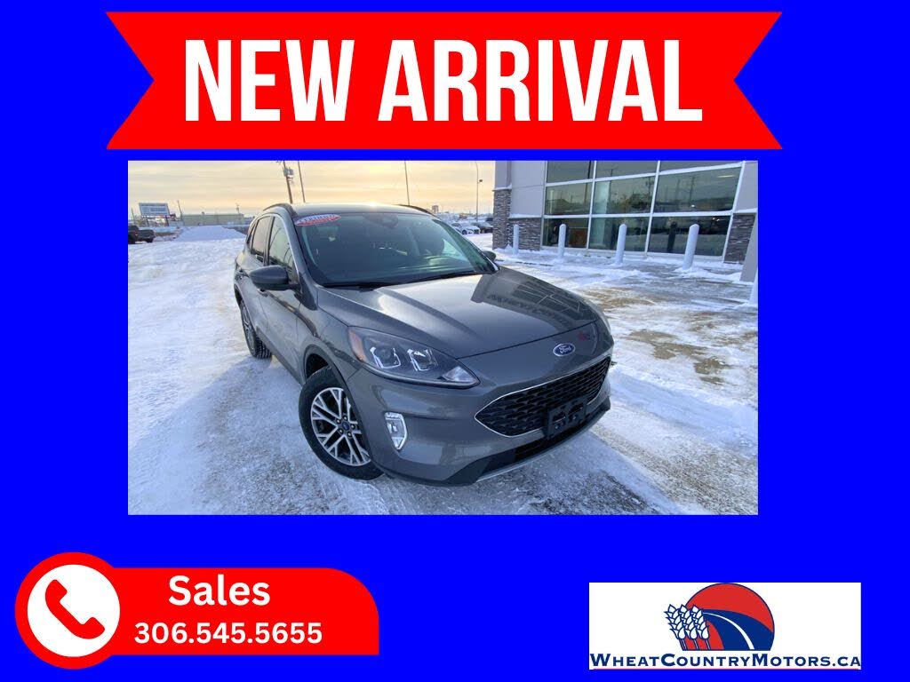 Ford Escape Hybrid SEL AWD 2021