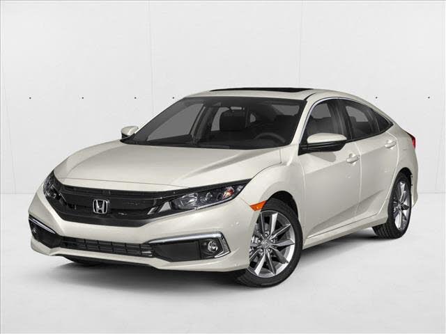 2021 Honda Civic EX FWD