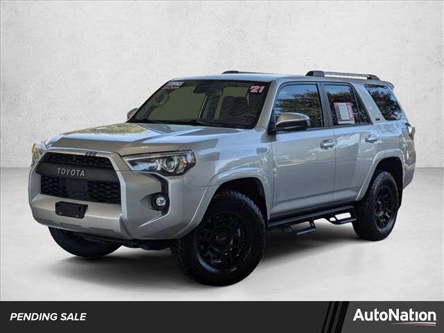2021 Toyota 4Runner SR5 4WD