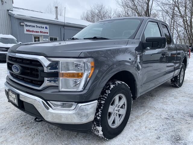 Ford F-150 XLT SuperCab 4WD 2022