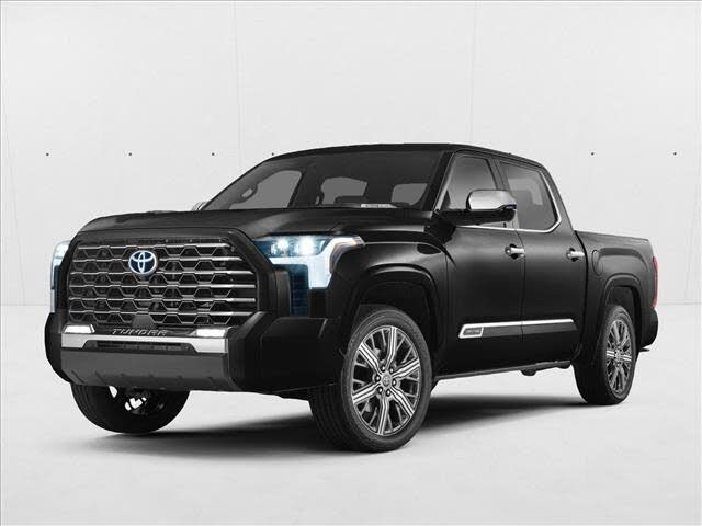 2022 Toyota Tundra Hybrid TRD Pro HV CrewMax Cab 4WD