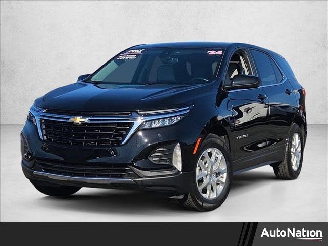 2024 Chevrolet Equinox LT AWD with 1LT