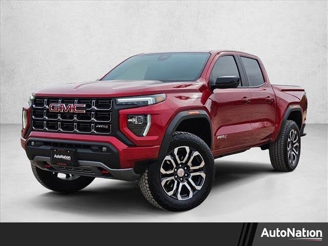 2024 GMC Canyon AT4 Crew Cab 4WD