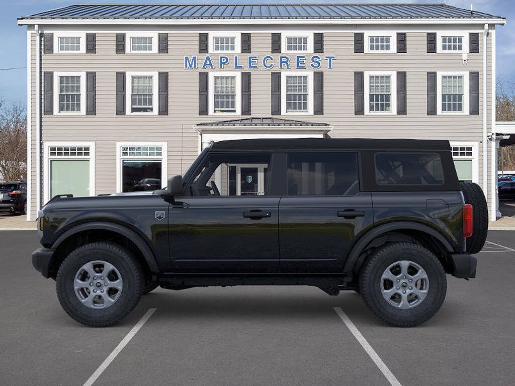 2025 Ford Bronco Big Bend 4-Door 4WD