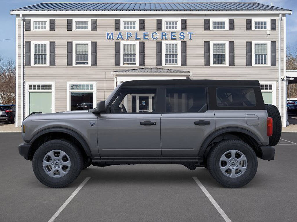 2025 Ford Bronco Big Bend 4-Door 4WD