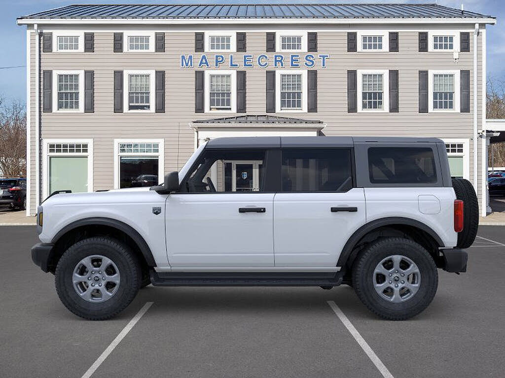 2025 Ford Bronco Big Bend 4-Door 4WD