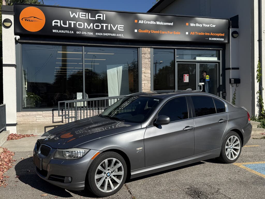 2011 BMW 3 Series 335i xDrive Sedan AWD