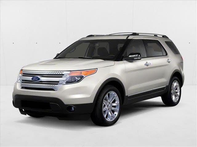 2013 Ford Explorer XLT 4WD