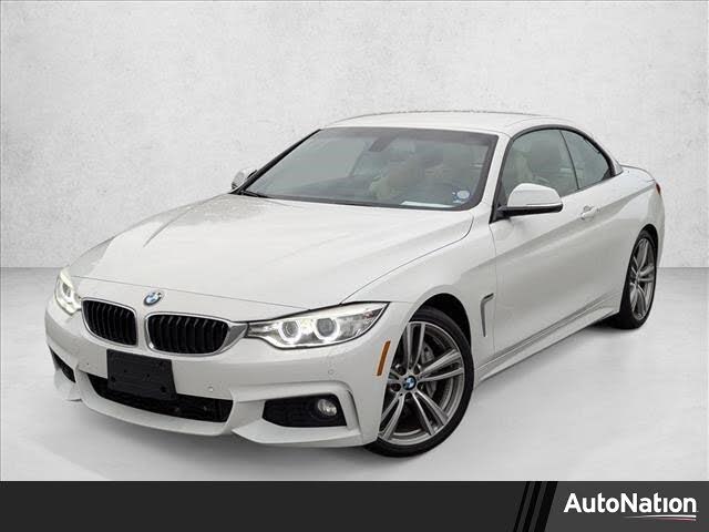 2015 BMW 4 Series 435i Convertible RWD