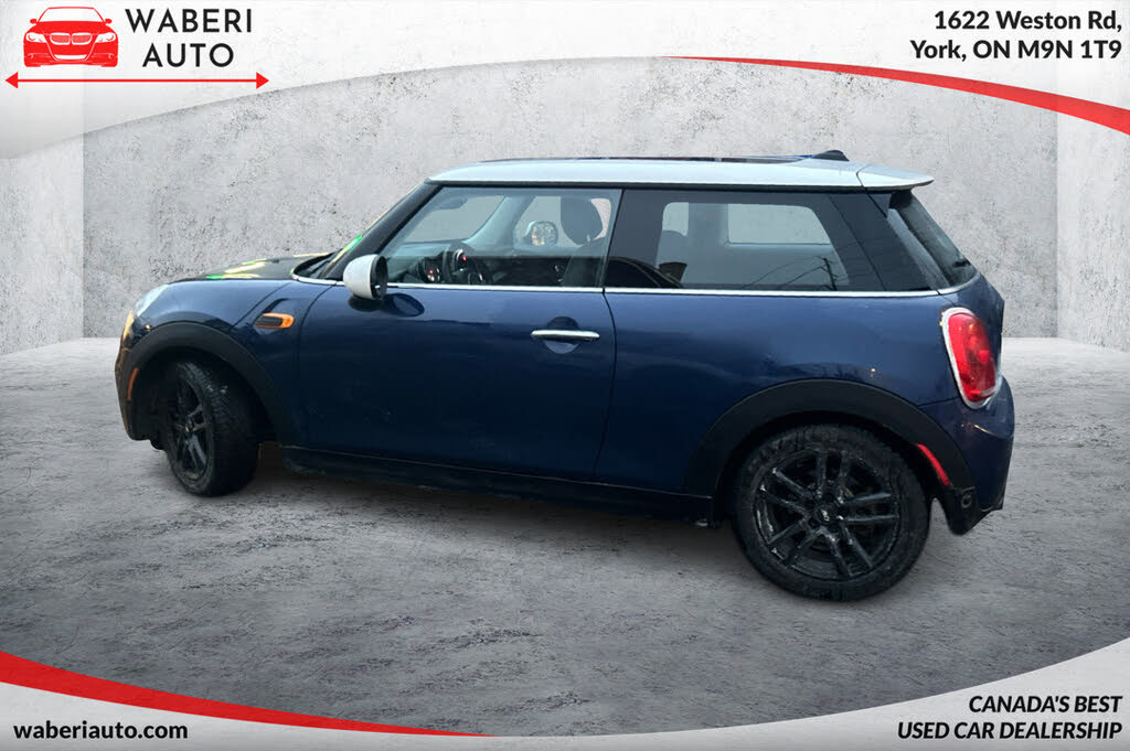 MINI Cooper 2-Door Hatchback FWD 2017
